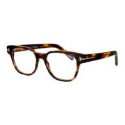 Tom Ford Modernt Optiskt Glas Ft5977-B Brown, Herr