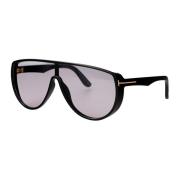 Tom Ford Stiliga solglasögon Ft1182/S Black, Herr