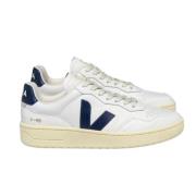 Veja lädersneakers White, Herr