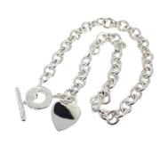 Tiffany & Co. Pre-owned Pre-owned Silver halsband Gray, Dam