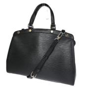 Louis Vuitton Vintage Pre-owned Laeder louis-vuitton-vskor Black, Dam