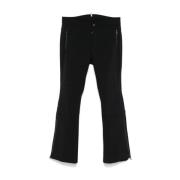 Moncler Skidbyxor Vattentät 4-Vägs Stretch Black, Herr