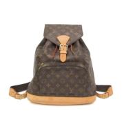 Louis Vuitton Vintage Pre-owned Canvas louis-vuitton-vskor Brown, Dam