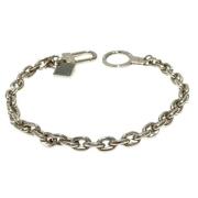 Louis Vuitton Vintage Pre-owned Metall halsband Gray, Dam