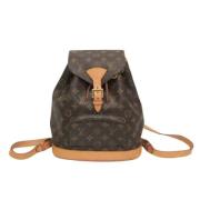 Louis Vuitton Vintage Pre-owned Canvas louis-vuitton-vskor Brown, Dam