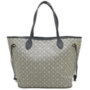 Louis Vuitton Vintage Pre-owned Canvas louis-vuitton-vskor Gray, Dam