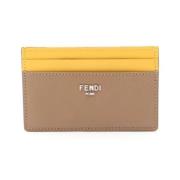 Fendi Vintage Pre-owned Laeder plnbcker Brown, Dam