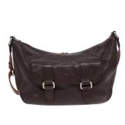 Burberry Vintage Pre-owned Laeder axelremsvskor Brown, Dam