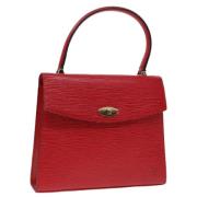 Louis Vuitton Vintage Pre-owned Laeder louis-vuitton-vskor Red, Dam