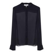 Chloé Elegant Blus för Kvinnor Blue, Dam