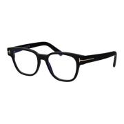 Tom Ford Stiliga Optiska Glasögon Ft5977-B Black, Herr