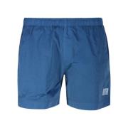 C.p. Company Ink Blue Badshorts Blue, Herr