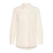 InWear Elegant Skjortblus Whisper White White, Dam