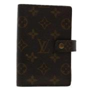 Louis Vuitton Vintage Pre-owned Canvas hem-och-kontorstillbehr Brown, ...