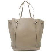 Celine Vintage Pre-owned Laeder celine-vskor Beige, Dam