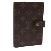 Louis Vuitton Vintage Pre-owned Canvas hem-och-kontorstillbehr Brown, ...