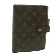 Louis Vuitton Vintage Pre-owned Canvas hem-och-kontorstillbehr Brown, ...