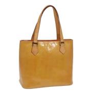 Louis Vuitton Vintage Pre-owned Laeder louis-vuitton-vskor Beige, Dam