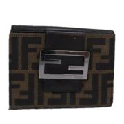 Fendi Vintage Pre-owned Canvas plnbcker Black, Dam