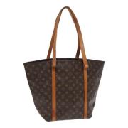 Louis Vuitton Vintage Pre-owned Canvas louis-vuitton-vskor Brown, Dam