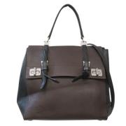 Prada Vintage Pre-owned Laeder prada-vskor Brown, Dam