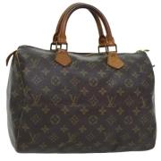 Louis Vuitton Vintage Pre-owned Canvas louis-vuitton-vskor Brown, Dam