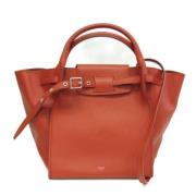 Celine Vintage Pre-owned Laeder celine-vskor Red, Dam