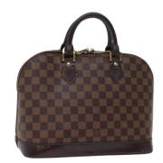 Louis Vuitton Vintage Pre-owned Canvas louis-vuitton-vskor Brown, Dam