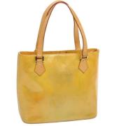 Louis Vuitton Vintage Pre-owned Laeder louis-vuitton-vskor Yellow, Dam