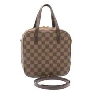 Louis Vuitton Vintage Pre-owned Canvas louis-vuitton-vskor Brown, Dam