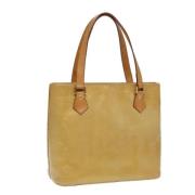 Louis Vuitton Vintage Pre-owned Laeder louis-vuitton-vskor Beige, Dam