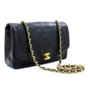 Chanel Vintage Pre-owned Laeder chanel-vskor Black, Dam