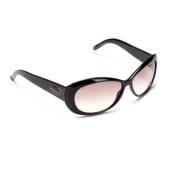 Gucci Vintage Pre-owned Plast solglasgon Black, Dam