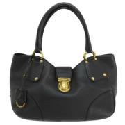 Prada Vintage Pre-owned Laeder prada-vskor Black, Dam