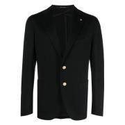 Tagliatore Kashmir blazer Black, Herr