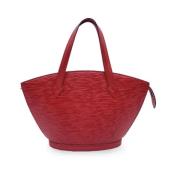 Louis Vuitton Vintage Pre-owned Laeder louis-vuitton-vskor Red, Dam