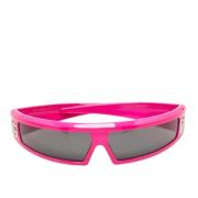 Dolce & Gabbana Pre-owned Pre-owned Acetat solglasgon Pink, Dam