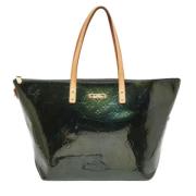 Louis Vuitton Vintage Pre-owned Laeder louis-vuitton-vskor Green, Dam