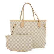 Louis Vuitton Vintage Pre-owned Canvas louis-vuitton-vskor Beige, Dam