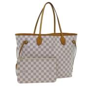 Louis Vuitton Vintage Pre-owned Canvas louis-vuitton-vskor Beige, Dam