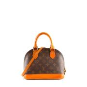 Louis Vuitton Vintage Pre-owned Laeder louis-vuitton-vskor Brown, Dam