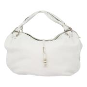 Celine Vintage Pre-owned Laeder celine-vskor White, Dam