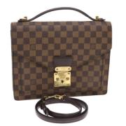 Louis Vuitton Vintage Pre-owned Canvas louis-vuitton-vskor Brown, Dam