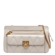 Givenchy Pre-owned Pre-owned Laeder axelremsvskor White, Dam