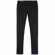 Dondup Grå Skinny Stretch Jeans Black, Dam