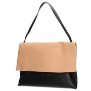 Celine Vintage Pre-owned Laeder celine-vskor Beige, Dam