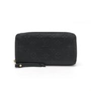 Louis Vuitton Vintage Pre-owned Tyg plnbcker Black, Dam