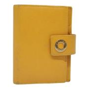 Celine Vintage Pre-owned Laeder hem-och-kontorstillbehr Yellow, Dam