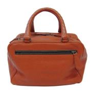 Bottega Veneta Vintage Pre-owned Laeder handvskor Brown, Dam