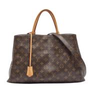 Louis Vuitton Vintage Pre-owned Laeder louis-vuitton-vskor Brown, Dam